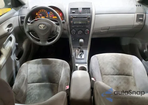 2009 Toyota Corolla Base из США, поврежденный, VIN JTDBL40E799059297